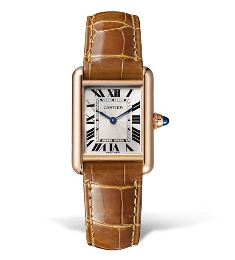 cartier uhr herren tank|cartier uhrenmodelle.